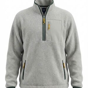 Gap Men's Half Zip Fleece Pullover